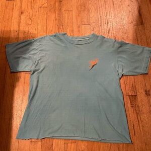 Men's Blue Graphic T-Shirt